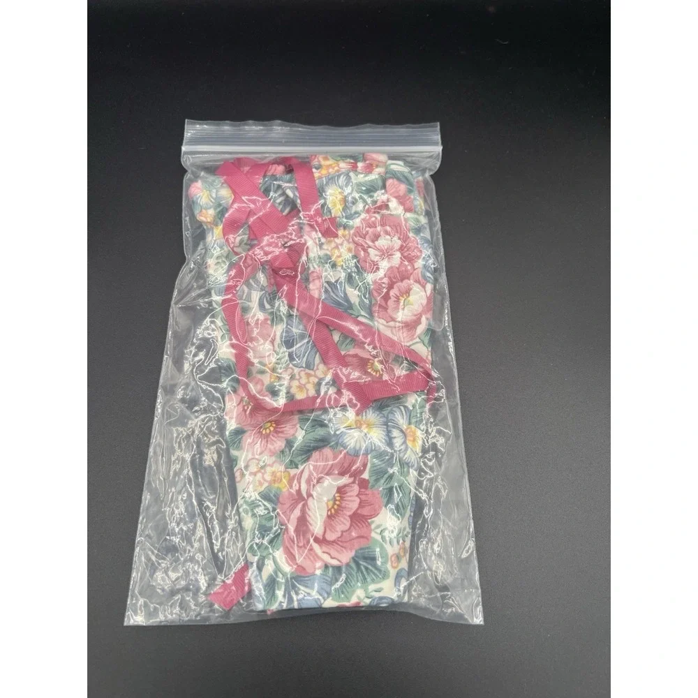 Longaberger 1993 Mother's Day Basket Floral Fabric Liner–NIP Vintage Collectible